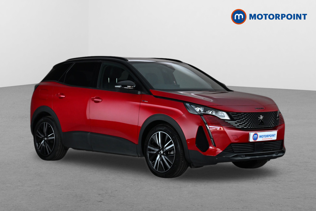 Peugeot 3008 1.6 Hybrid 225 Gt E-eat8 Red