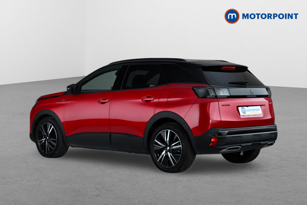Peugeot 3008 1.6 Hybrid 225 Gt E-eat8 Red #5