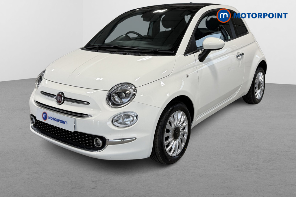 Fiat 500 1.0 Mild Hybrid White #2