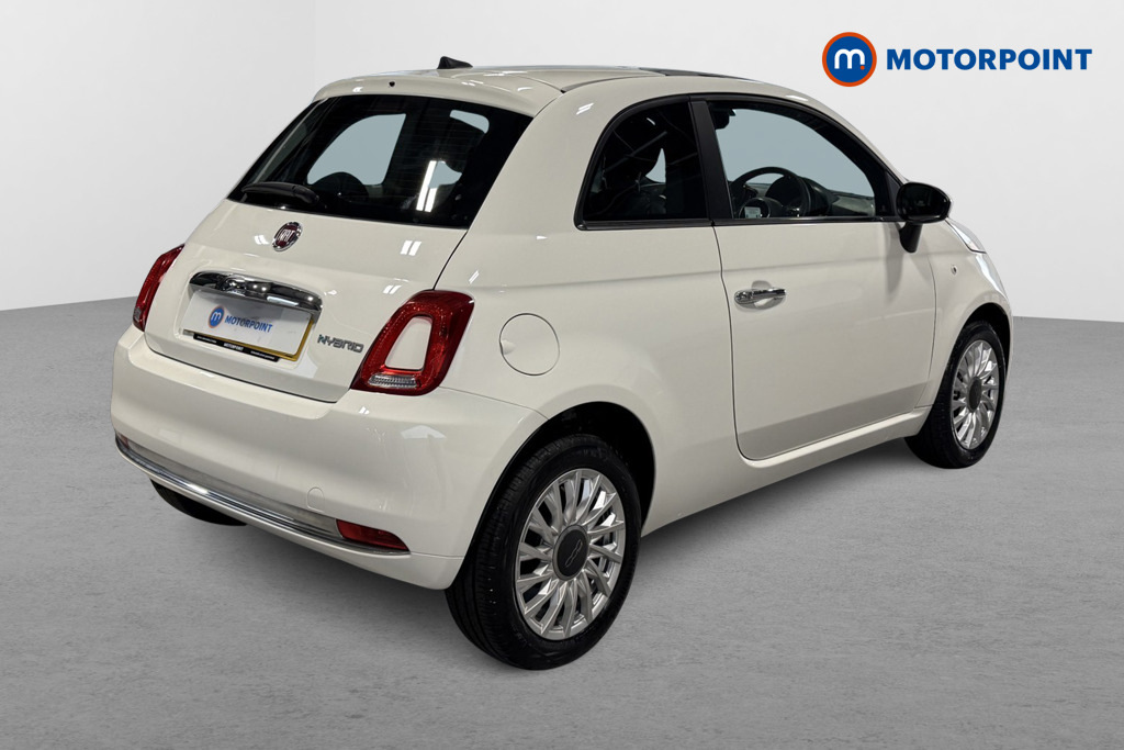 Fiat 500 1.0 Mild Hybrid White #6