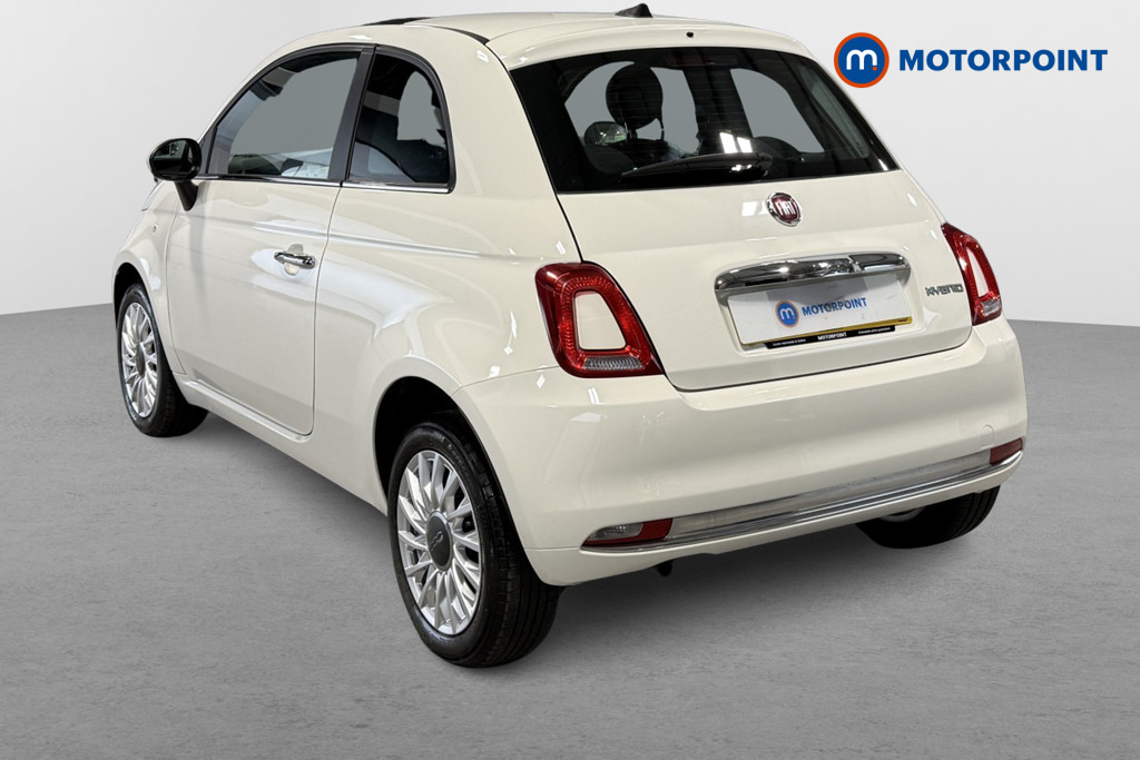 Fiat 500 1.0 Mild Hybrid White #4