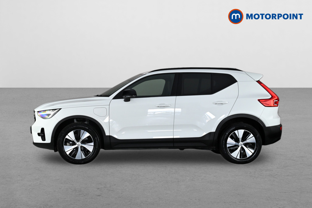 Volvo XC40 1.5 T4 Recharge Phev Plus Dark White #4