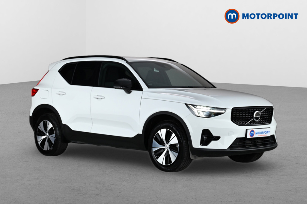 Volvo XC40 1.5 T4 Recharge Phev Plus Dark White