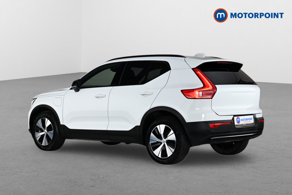 Volvo XC40 1.5 T4 Recharge Phev Plus Dark White #5