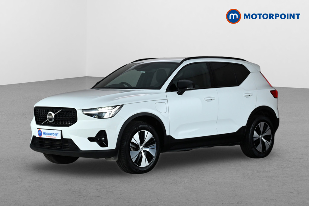 Volvo XC40 1.5 T4 Recharge Phev Plus Dark White #3