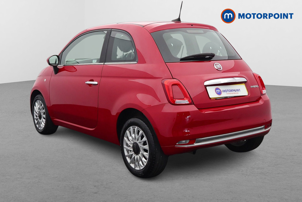 Fiat 500 1.0 Mild Hybrid Red #5