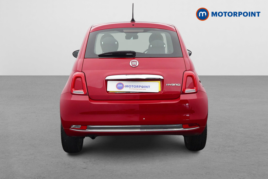 Fiat 500 1.0 Mild Hybrid Red #6