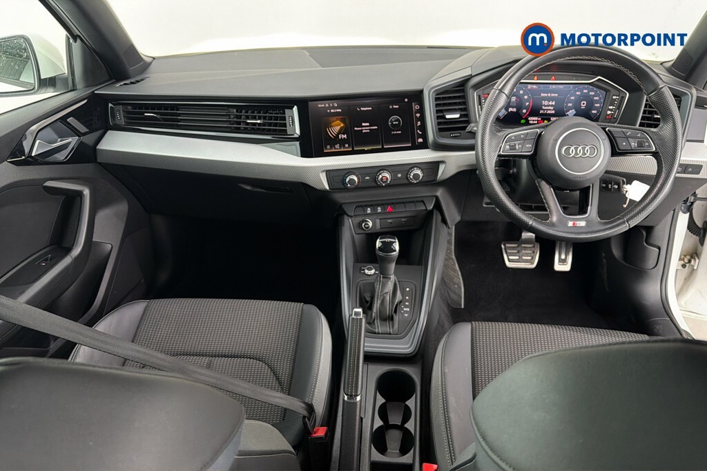 Audi A1 Audi A1 Sportback 30 Tfsi 110 S Line Black #7