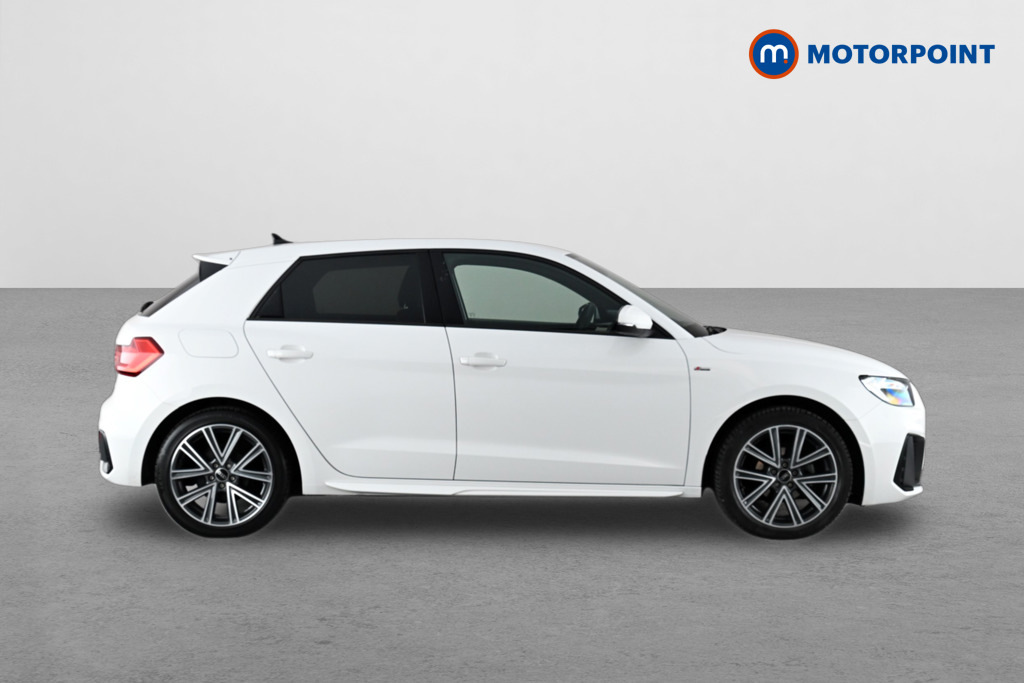Audi A1 25 Tfsi S Line S Tronic White #6