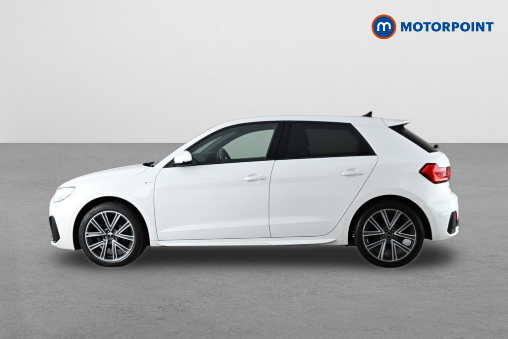 Audi A1 25 Tfsi S Line S Tronic White #3