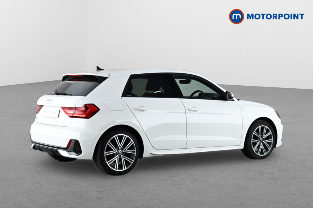 Audi A1 25 Tfsi S Line S Tronic White #5