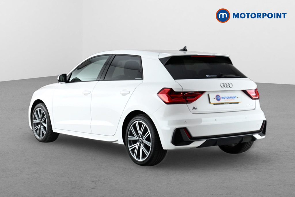 Audi A1 25 Tfsi S Line S Tronic White #4