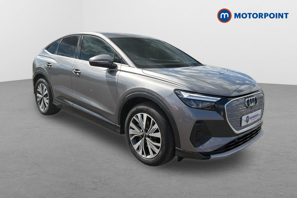 Audi Q4 E Tron 210Kw 45 Quattro 82Kwh Sport Leather Grey
