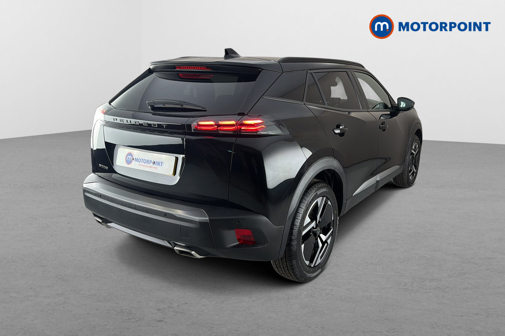 Peugeot 2008 1.2 Puretech 130 Allure Eat8 Black #5
