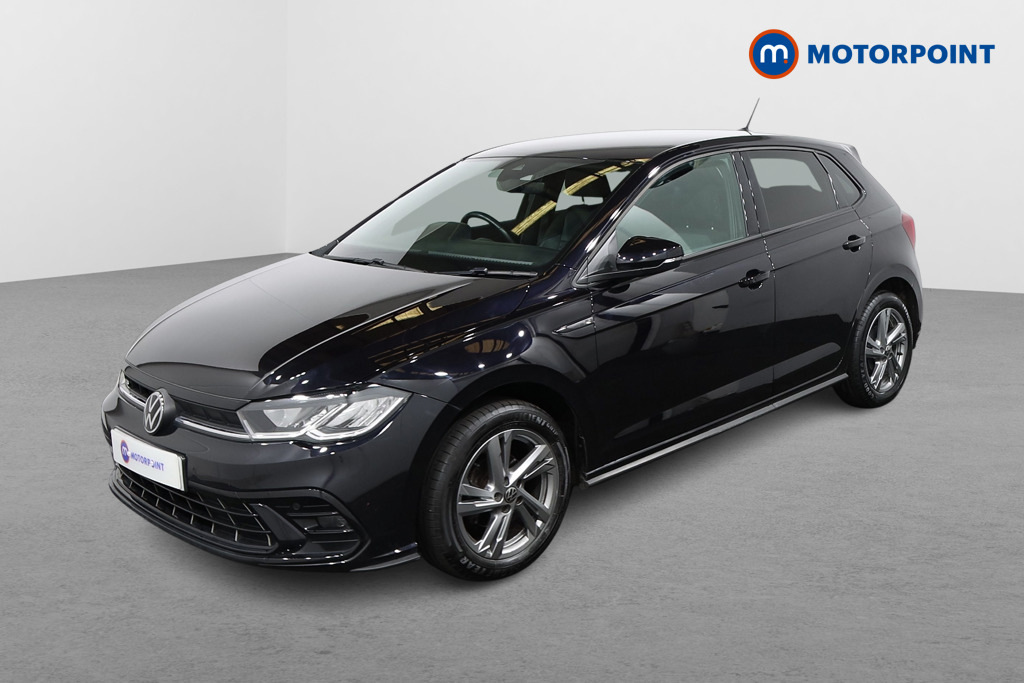 Volkswagen Polo 1.0 Tsi R-line Dsg Black #3