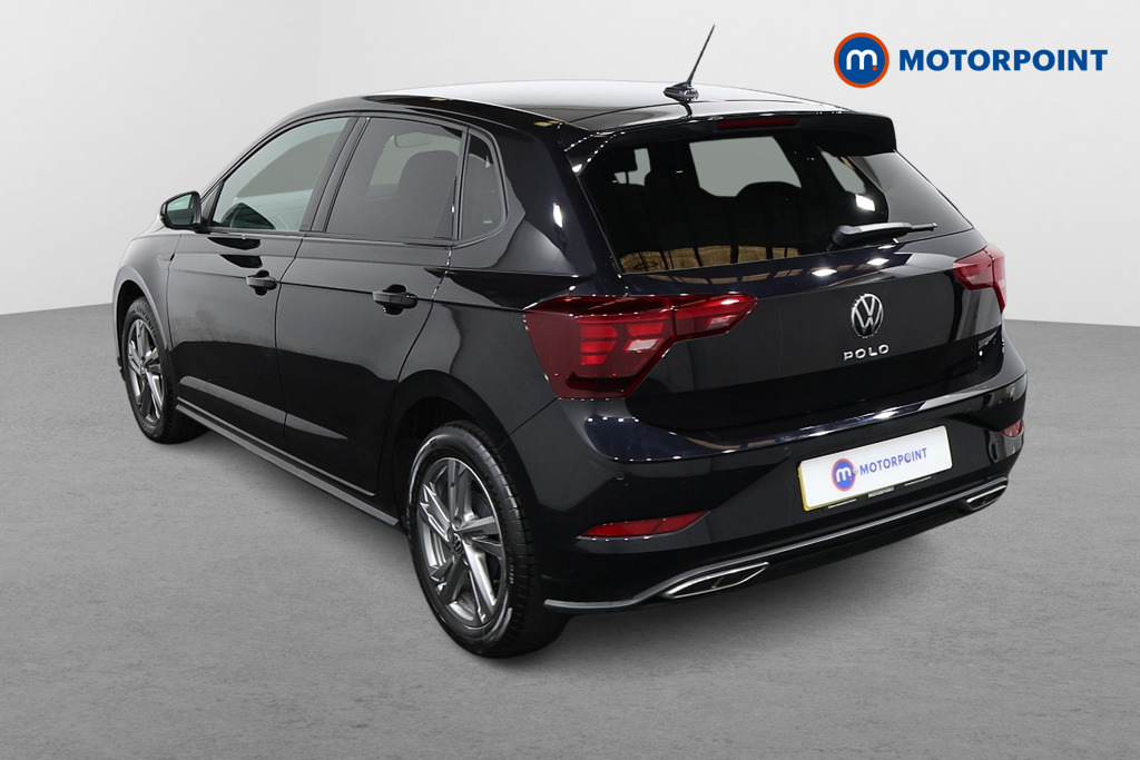 Volkswagen Polo 1.0 Tsi R-line Dsg Black #5