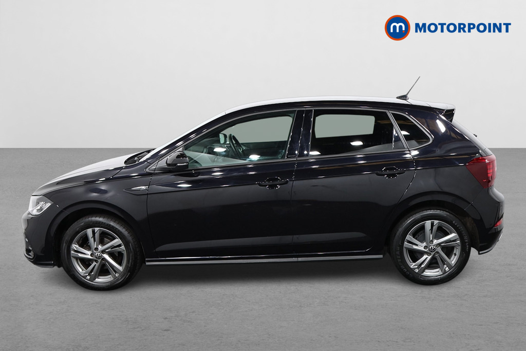 Volkswagen Polo 1.0 Tsi R-line Dsg Black #4