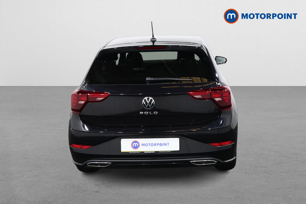 Volkswagen Polo 1.0 Tsi R-line Dsg Black #6