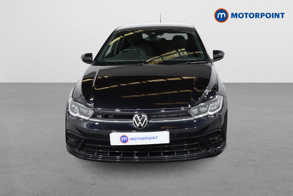 Volkswagen Polo 1.0 Tsi R-line Dsg Black #2