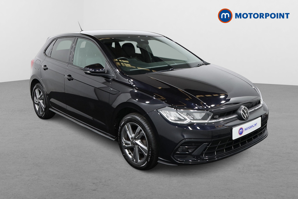 Volkswagen Polo 1.0 Tsi R-line Dsg Black