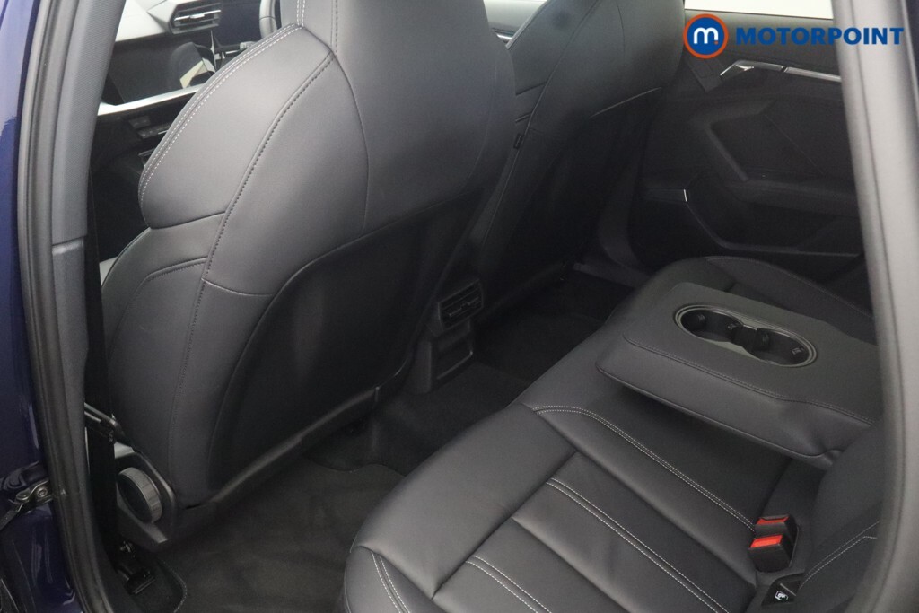 Audi A3 Audi A3 Sportback Black Edition 35 Tfsi 150 Ps S T Blue #38
