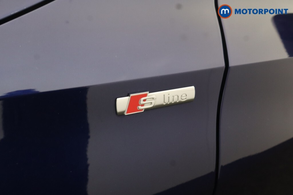 Audi A3 Audi A3 Sportback Black Edition 35 Tfsi 150 Ps S T Blue #48