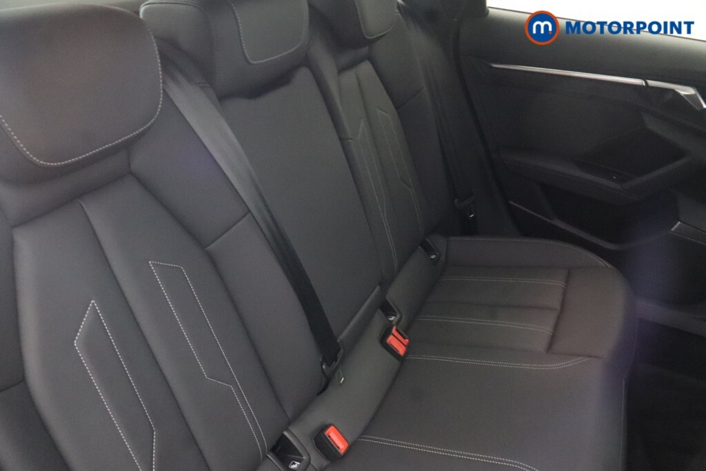 Audi A3 Audi A3 Sportback Black Edition 35 Tfsi 150 Ps S T Blue #27