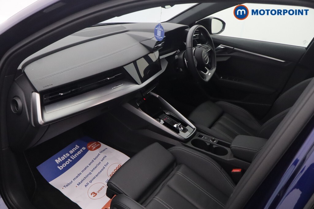 Audi A3 Audi A3 Sportback Black Edition 35 Tfsi 150 Ps S T Blue #42