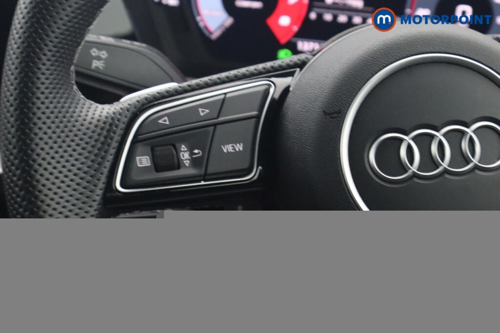 Audi A3 Audi A3 Sportback Black Edition 35 Tfsi 150 Ps S T Blue #16