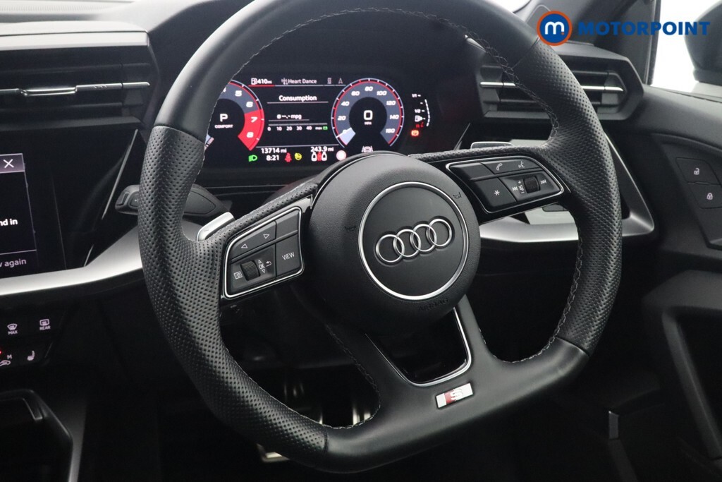 Audi A3 Audi A3 Sportback Black Edition 35 Tfsi 150 Ps S T Blue #15
