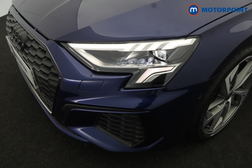 Audi A3 Audi A3 Sportback Black Edition 35 Tfsi 150 Ps S T Blue #49