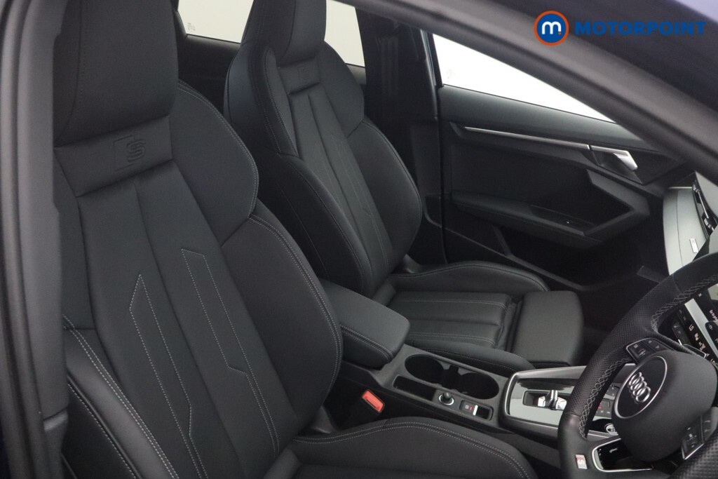 Audi A3 Audi A3 Sportback Black Edition 35 Tfsi 150 Ps S T Blue #20