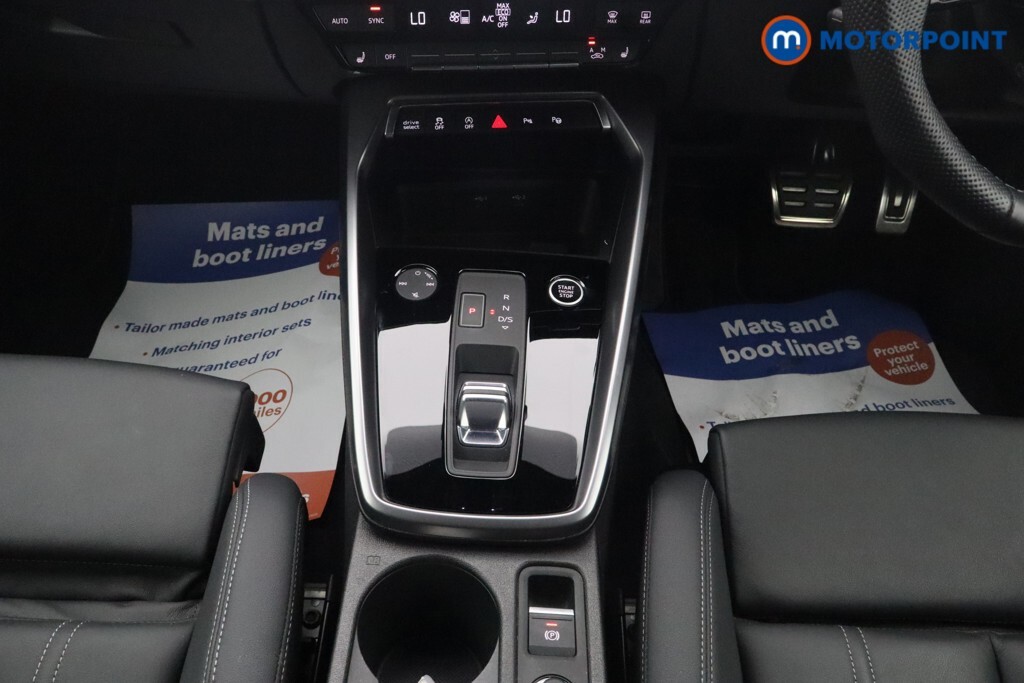 Audi A3 Audi A3 Sportback Black Edition 35 Tfsi 150 Ps S T Blue #13