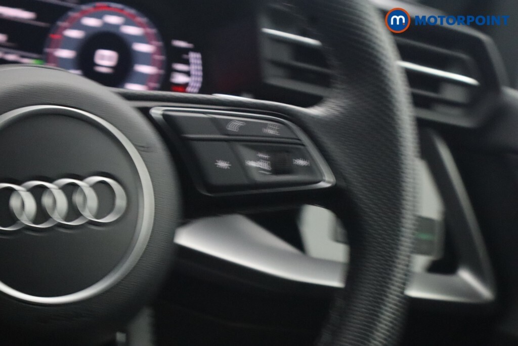Audi A3 Audi A3 Sportback Black Edition 35 Tfsi 150 Ps S T Blue #17