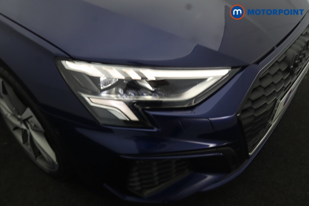 Audi A3 Audi A3 Sportback Black Edition 35 Tfsi 150 Ps S T Blue #50