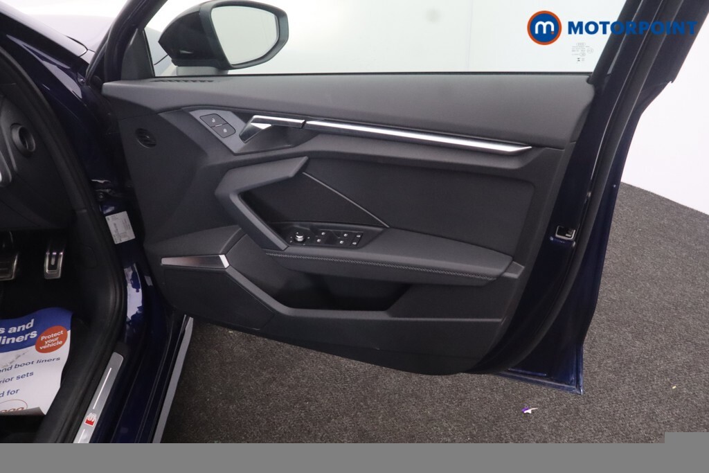 Audi A3 Audi A3 Sportback Black Edition 35 Tfsi 150 Ps S T Blue #23
