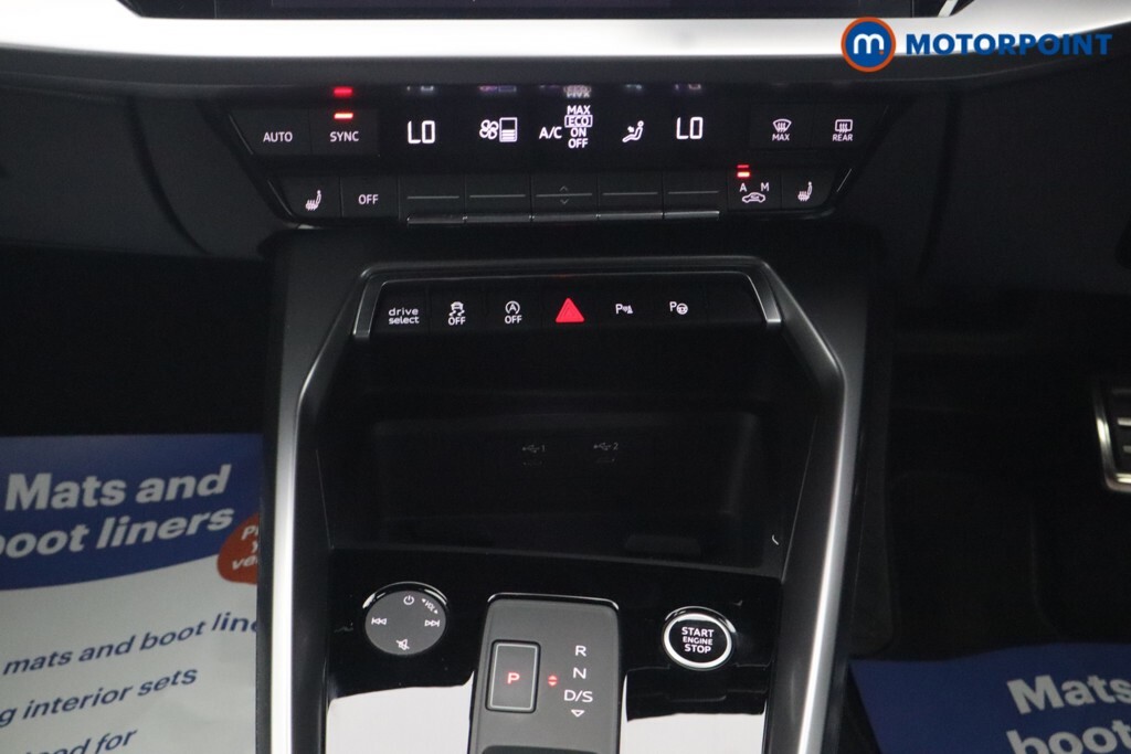Audi A3 Audi A3 Sportback Black Edition 35 Tfsi 150 Ps S T Blue #12