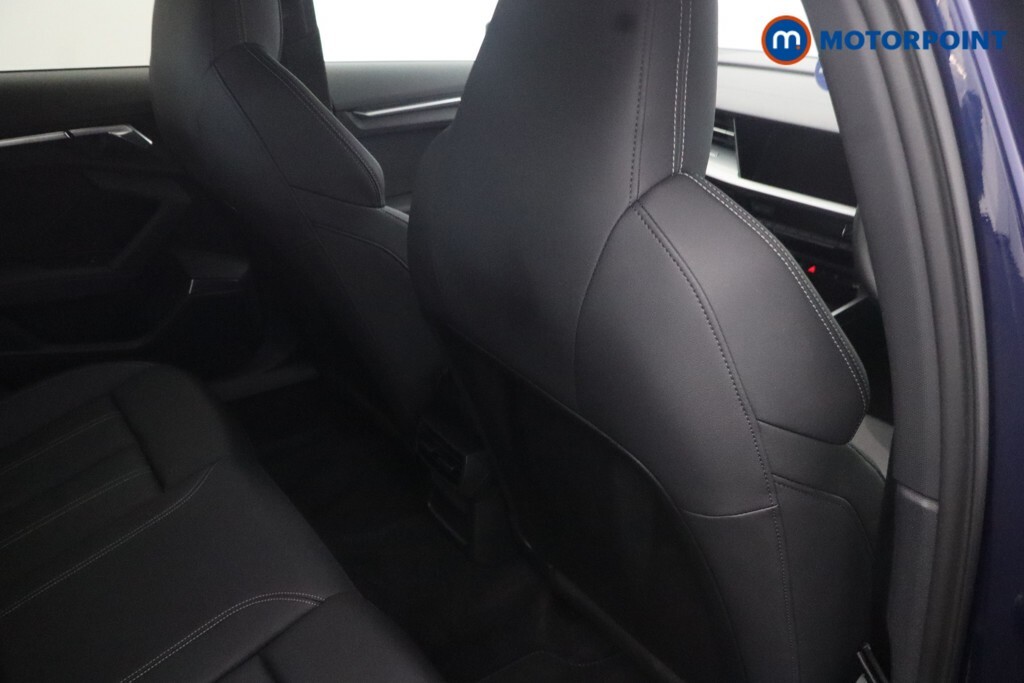 Audi A3 Audi A3 Sportback Black Edition 35 Tfsi 150 Ps S T Blue #26