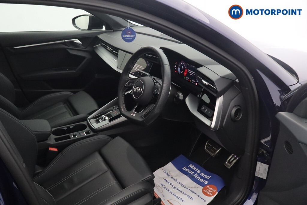 Audi A3 Audi A3 Sportback Black Edition 35 Tfsi 150 Ps S T Blue #19