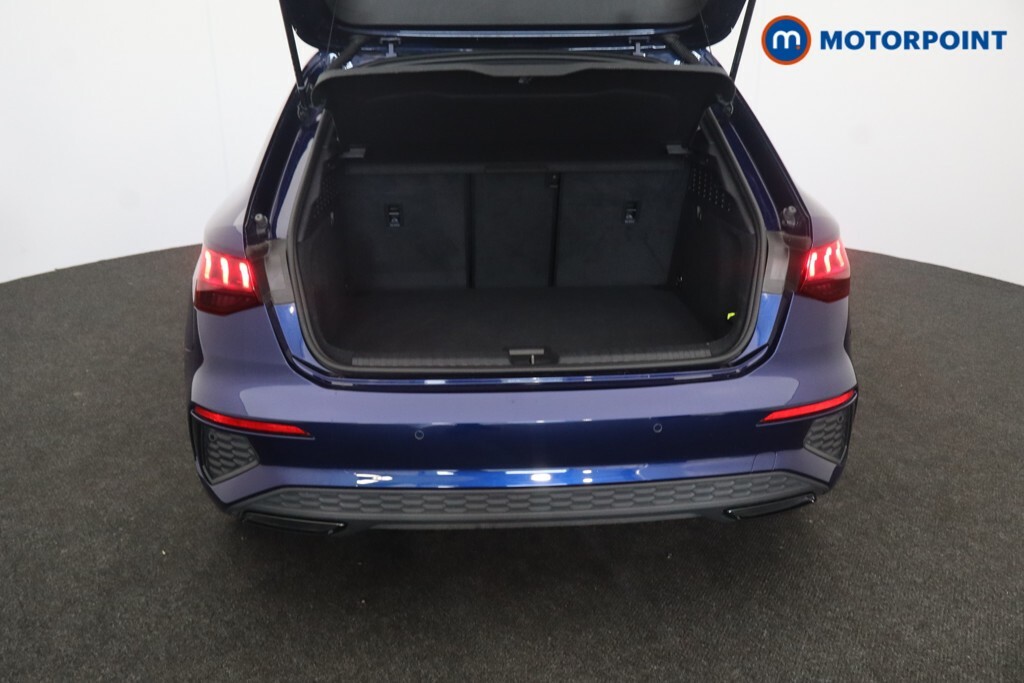 Audi A3 Audi A3 Sportback Black Edition 35 Tfsi 150 Ps S T Blue #53