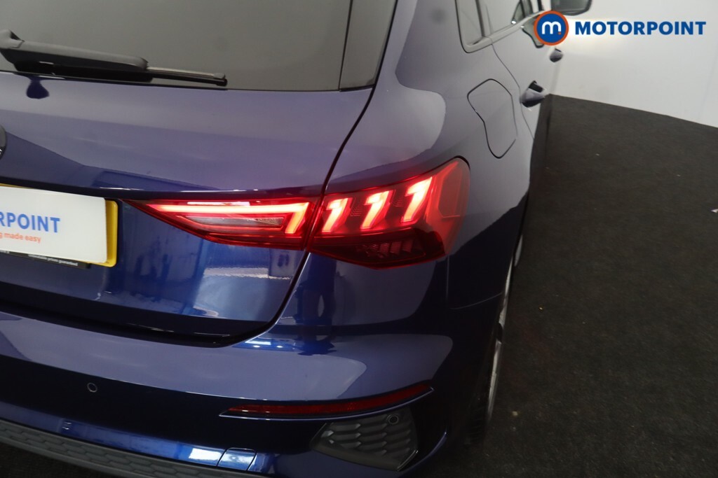 Audi A3 Audi A3 Sportback Black Edition 35 Tfsi 150 Ps S T Blue #34