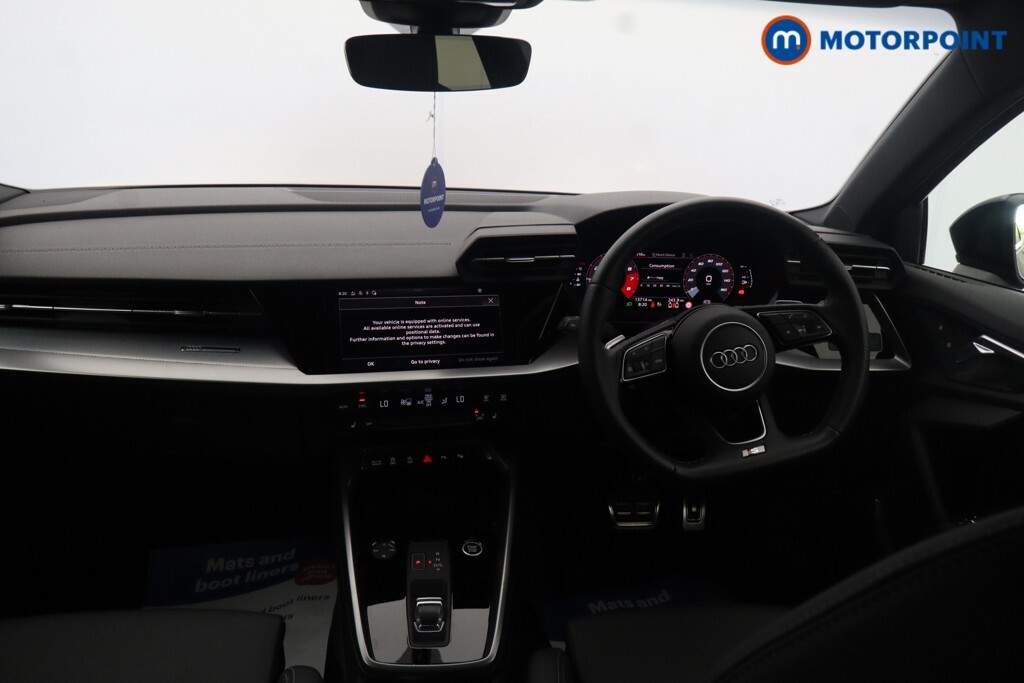 Audi A3 Audi A3 Sportback Black Edition 35 Tfsi 150 Ps S T Blue #9