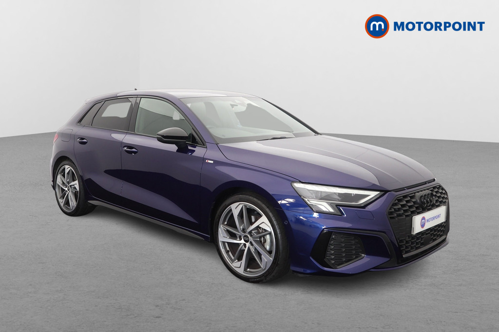 Audi A3 35 Tfsi Black Edition S Tronic Blue