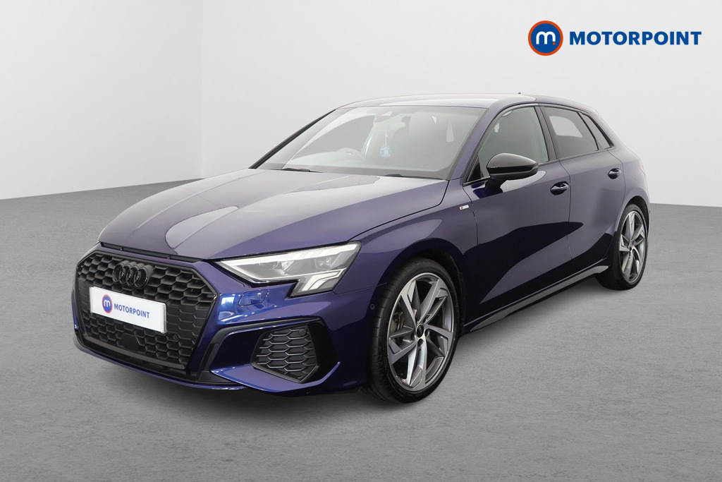 Audi A3 35 Tfsi Black Edition S Tronic Blue #3