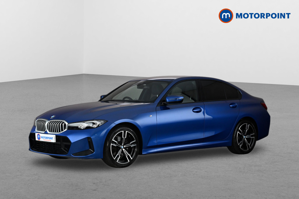 BMW 3 Series 320I M Sport Step YG74OFV Blue #3