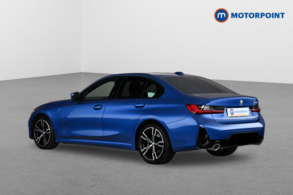 BMW 3 Series 320I M Sport Step YG74OFV Blue #5