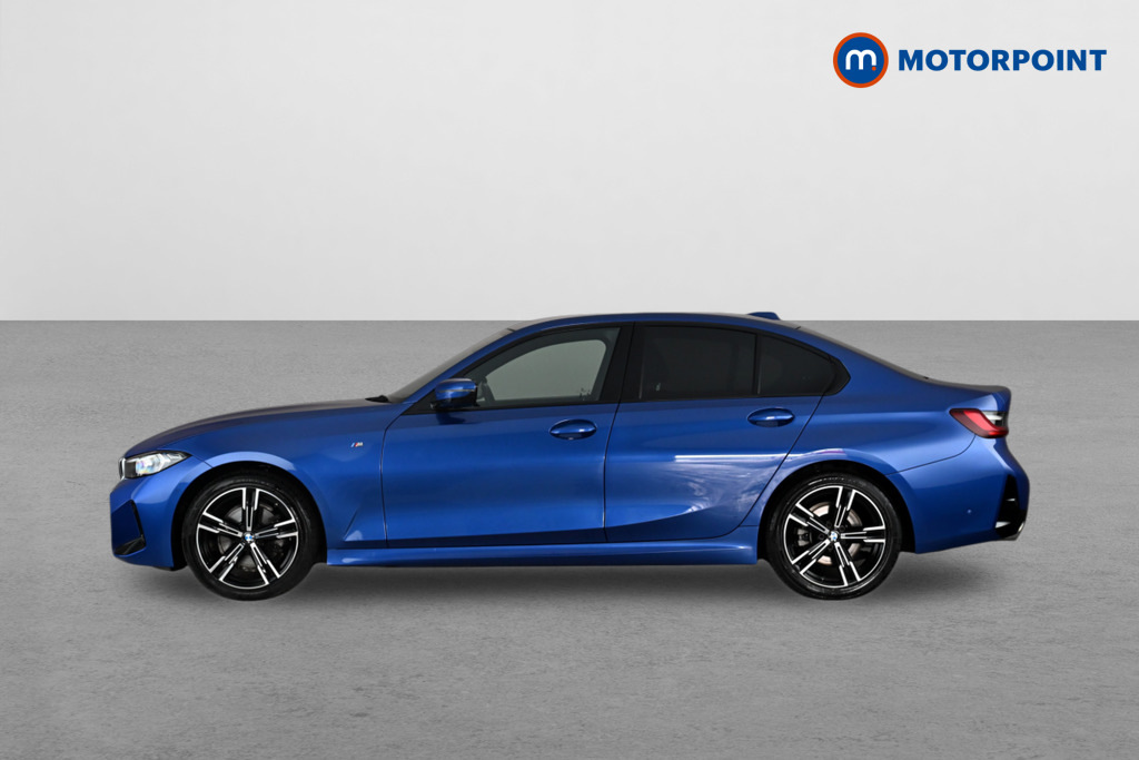 BMW 3 Series 320I M Sport Step YG74OFV Blue #4