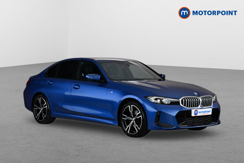BMW 3 Series 320I M Sport Step Blue