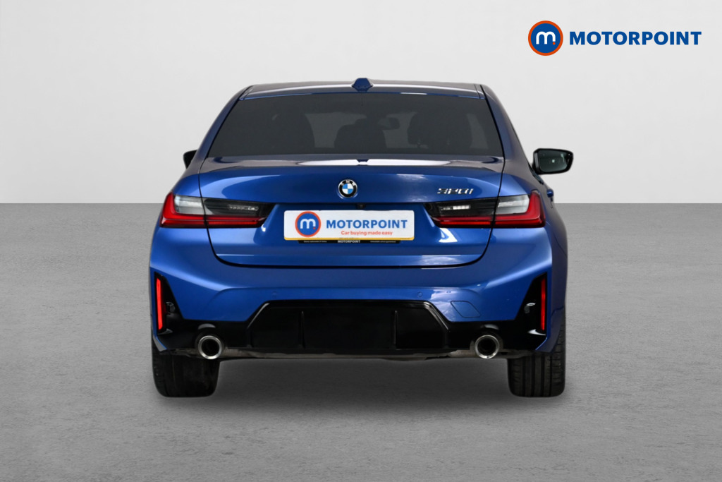 BMW 3 Series 320I M Sport Step YG74OFV Blue #6