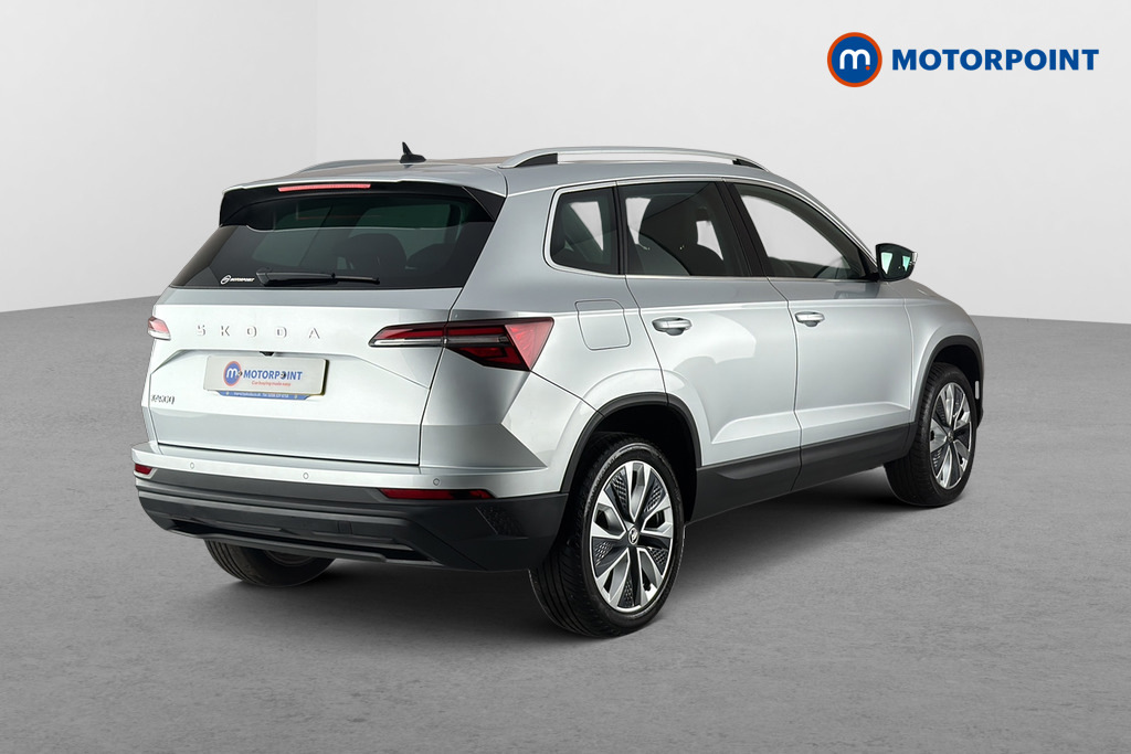 Skoda Karoq 1.5 Tsi Se L Dsg Silver #5